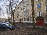 Nevsky district, Sedov st, house 158. Apartment house