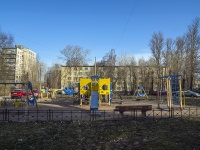 Nevsky district, Sedov st, house 158. Apartment house