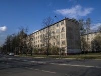 Nevsky district, Sedov st, house 160. Apartment house