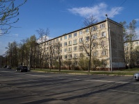 Nevsky district, Sedov st, house 160. Apartment house