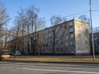 Nevsky district, Sedov st, house 162. Apartment house