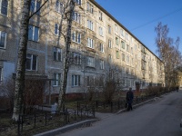 Nevsky district, Sedov st, house 162. Apartment house