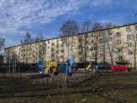 Nevsky district, Sedov st, house 162. Apartment house