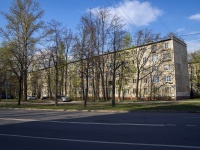 Nevsky district, Sedov st, house 162. Apartment house