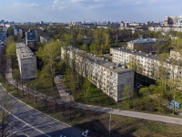 Nevsky district, Sedov st, house 162. Apartment house