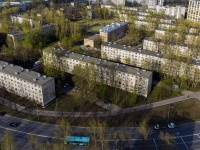 Nevsky district, Sedov st, house 162. Apartment house