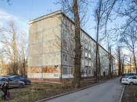 Nevsky district, Sedov st, house 164. Apartment house