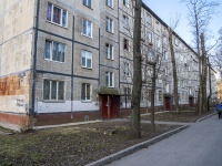 Nevsky district, Sedov st, house 164. Apartment house