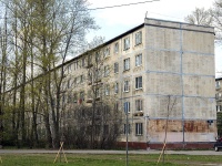 Nevsky district, Sedov st, house 164. Apartment house