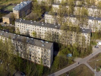 Nevsky district, Sedov st, house 164. Apartment house