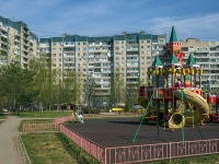 Nevsky district, Pyatiletok avenue, house 10 к.2. Apartment house