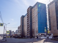 Nevsky district, Pyatiletok avenue, house 10 к.2. Apartment house