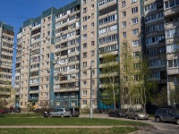 Nevsky district, Pyatiletok avenue, house 10 к.2. Apartment house