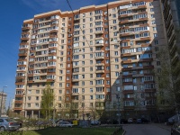 Nevsky district, Pyatiletok avenue, house 14 к.1. Apartment house