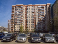 Nevsky district, Pyatiletok avenue, house 14 к.1. Apartment house