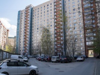 Nevsky district, Pyatiletok avenue, house 14 к.2. Apartment house