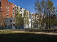 Nevsky district, nursery school №33 Невского района , Pyatiletok avenue, house 14 к.3