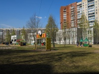 Nevsky district, nursery school №33 Невского района , Pyatiletok avenue, house 14 к.3