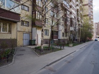 Nevsky district, Pyatiletok avenue, house 15 к.2. Apartment house