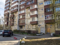 Nevsky district, Pyatiletok avenue, house 15 к.3. Apartment house