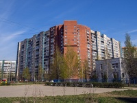 Nevsky district, Pyatiletok avenue, house 16 к.3. Apartment house