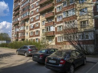 Nevsky district, Pyatiletok avenue, house 17 к.2. Apartment house