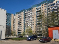 Nevsky district, avenue Pyatiletok, house 20. Apartment house