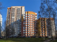 Nevsky district, Iskrovskiy , house 40. Apartment house