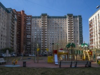 Nevsky district, Kollontay , house 14 к.3. Apartment house