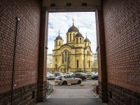 Nevsky district, temple Храм Рождества Христова Санкт-Петербургской Епархии , Kollontay , house 17