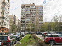 Nevsky district, Kollontay , house 19 к.1. Apartment house