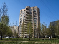 Nevsky district, Kollontay , 房屋 19 к.4. 公寓楼