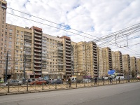 Nevsky district, Kollontay , house 21 к.1. Apartment house