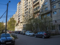 Nevsky district, Kollontay , house 21 к.1. Apartment house