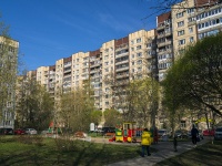 Nevsky district, Kollontay , house 21 к.1. Apartment house