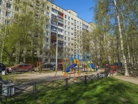 Nevsky district, Kollontay , house 21 к.2. Apartment house