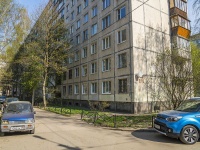 Nevsky district, Kollontay , house 21 к.2. Apartment house