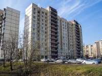 Nevsky district, Kollontay , house 23 к.1. Apartment house