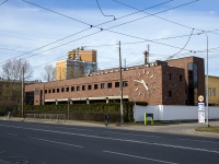 Nevsky district, Krupskoy st, house 43 ЛИТ И. office building