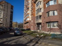 Nevsky district, Tkachey st, 房屋 68 к.2. 公寓楼