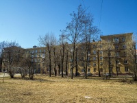 Nevsky district, Tkachey st, 房屋 42. 公寓楼