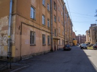 Nevsky district, Tkachey st, 房屋 50. 公寓楼