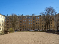 Nevsky district, Tkachey st, 房屋 50. 公寓楼