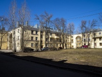 Nevsky district, Tkachey st, 房屋 66. 公寓楼