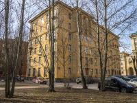 Nevsky district, Matyushenko alley, 房屋 14. 公寓楼