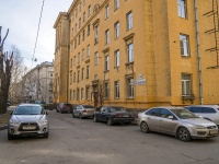 Nevsky district, Matyushenko alley, 房屋 14. 公寓楼