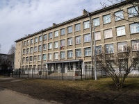 Nevsky district, 学校 № 334 Невского района, Shelgunov st, 房屋 23