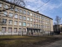 Nevsky district, 学校 № 334 Невского района, Shelgunov st, 房屋 23