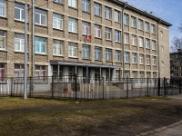 Nevsky district, 学校 № 334 Невского района, Shelgunov st, 房屋 23