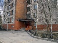 Nevsky district, Shelgunov st, 房屋 39. 公寓楼